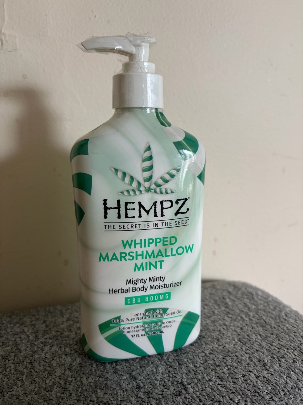Hempz Whipped Marshmallow Mint Body Moisturizer